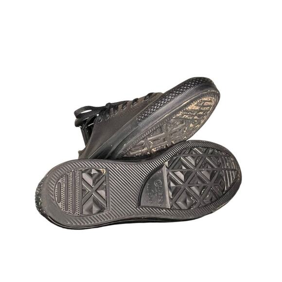 ***SOLD*** Converse All Star CTAS 70 Leather Sneakers M5.5 W7.5 Triple Black - Picture 5 of 6